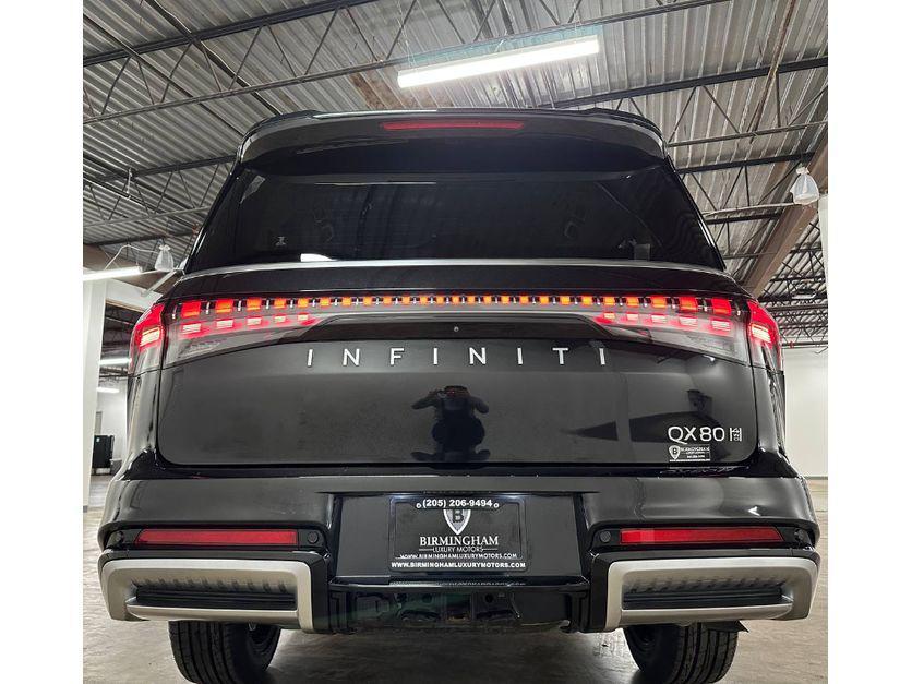 used 2025 INFINITI QX80 car, priced at $65,448