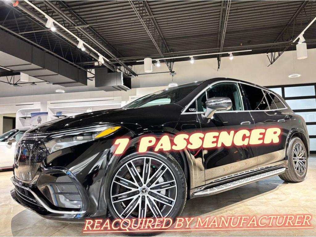 used 2023 Mercedes-Benz EQS 580 car, priced at $45,999