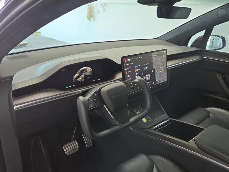 used 2023 Tesla Model X car, priced at $48,999