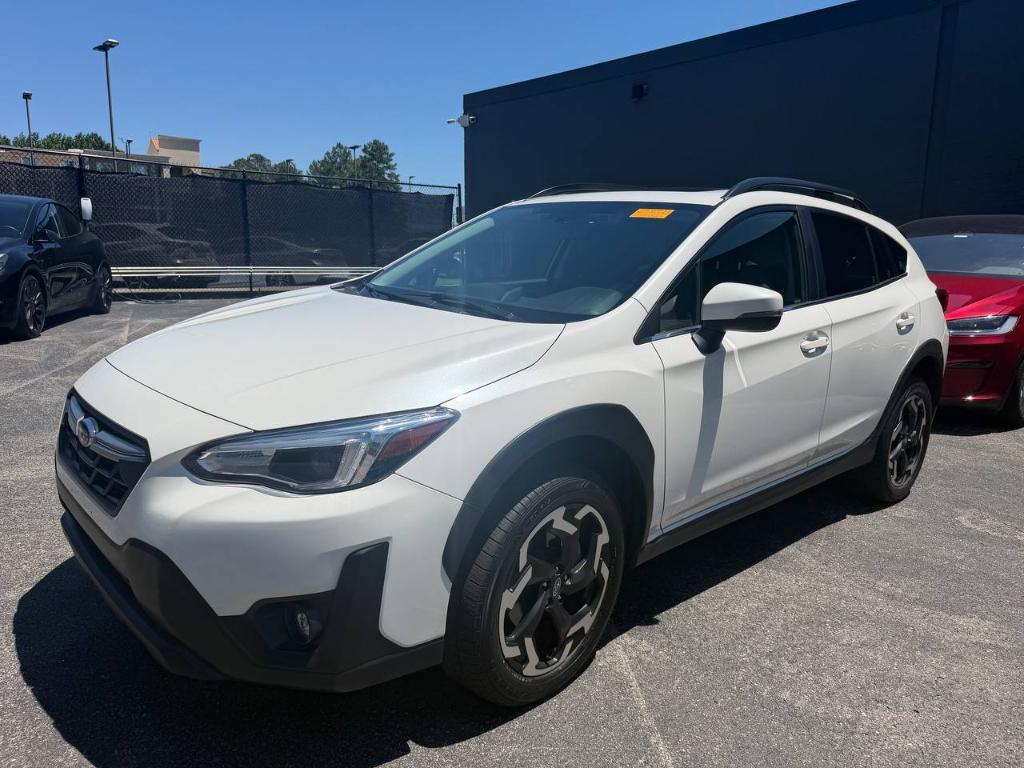 used 2023 Subaru Crosstrek car, priced at $21,999