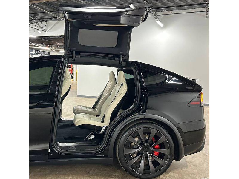 used 2024 Tesla Model X car, priced at $82,276