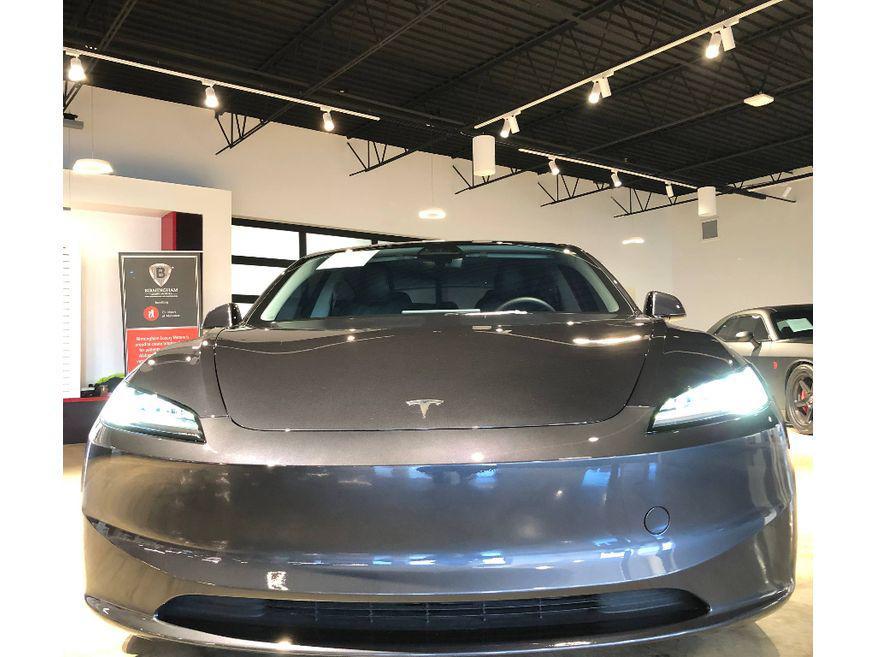 used 2024 Tesla Model 3 car, priced at $32,999