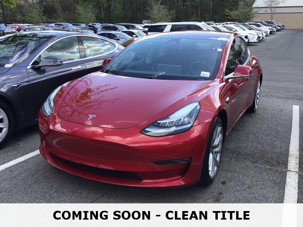 used 2018 Tesla Model 3 car, priced at $16,990