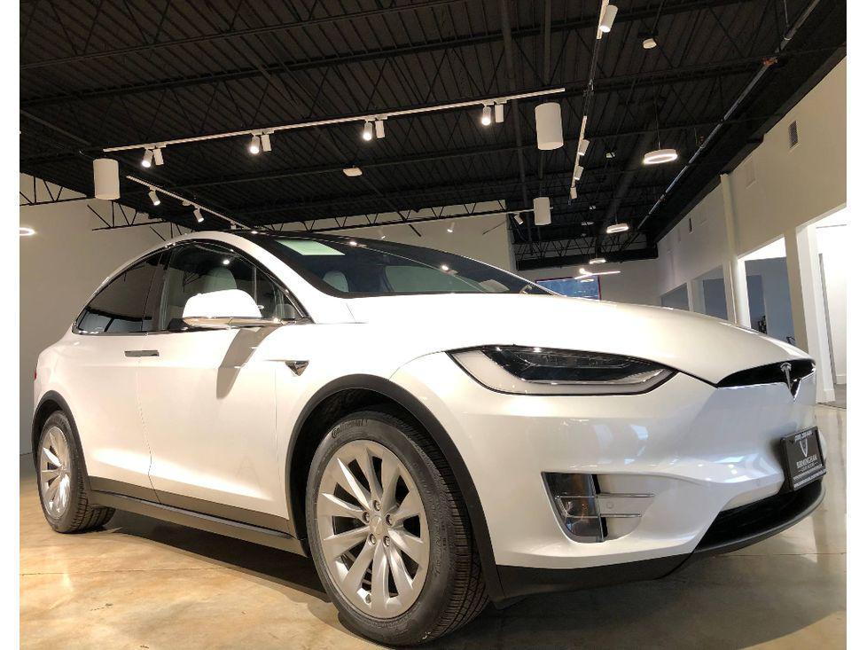 used 2021 Tesla Model X car, priced at $33,333
