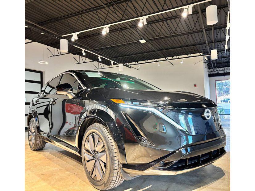 used 2023 Nissan ARIYA car, priced at $18,499
