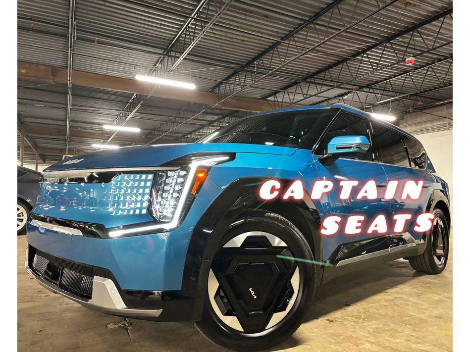 used 2024 Kia EV9 car, priced at $39,999