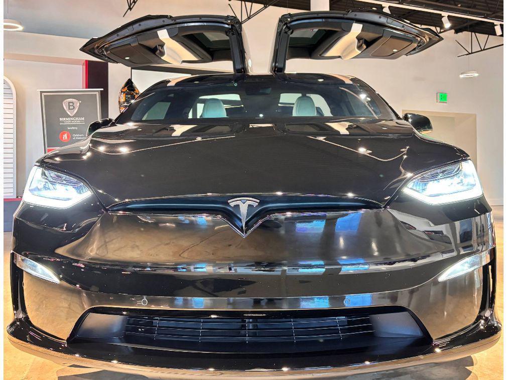 used 2022 Tesla Model X car, priced at $54,999