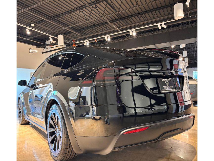 used 2022 Tesla Model X car, priced at $54,999