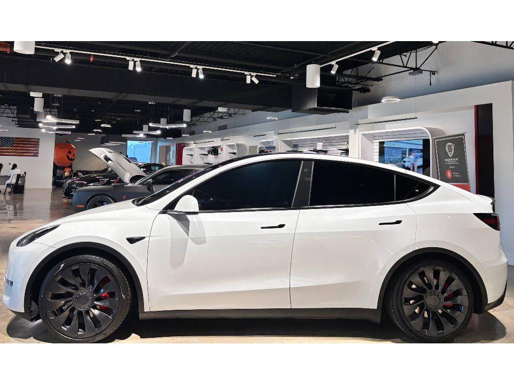 used 2022 Tesla Model Y car, priced at $25,999