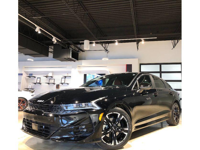 used 2024 Kia K5 car, priced at $21,250