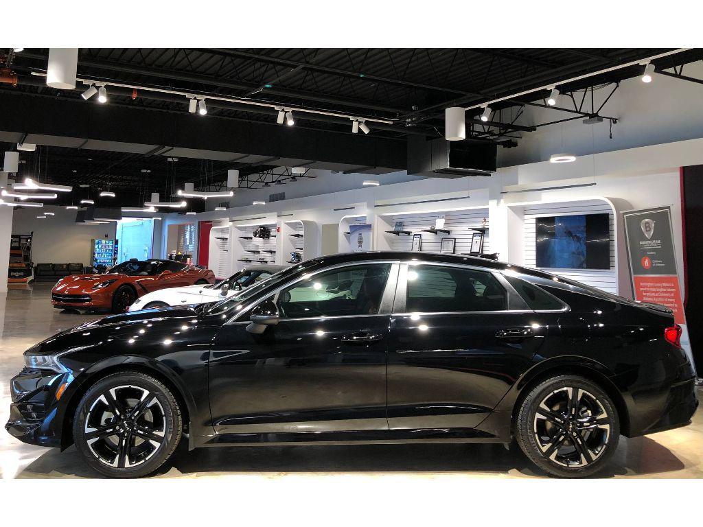 used 2024 Kia K5 car, priced at $21,250