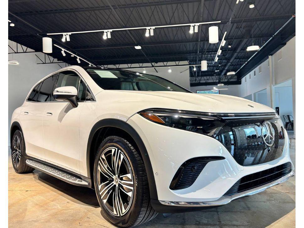 used 2023 Mercedes-Benz EQS 450 car, priced at $33,999