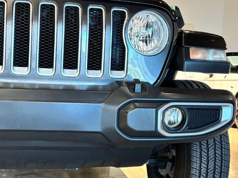 used 2018 Jeep Wrangler Unlimited car, priced at $18,999