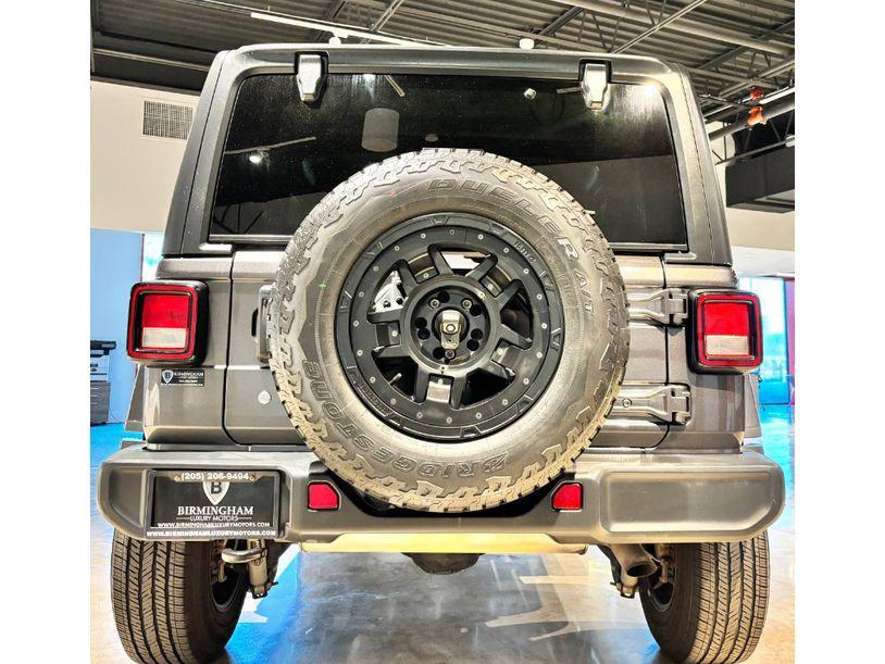 used 2018 Jeep Wrangler Unlimited car, priced at $18,999