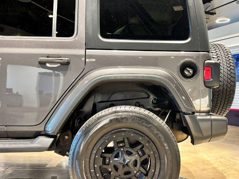 used 2018 Jeep Wrangler Unlimited car, priced at $18,999