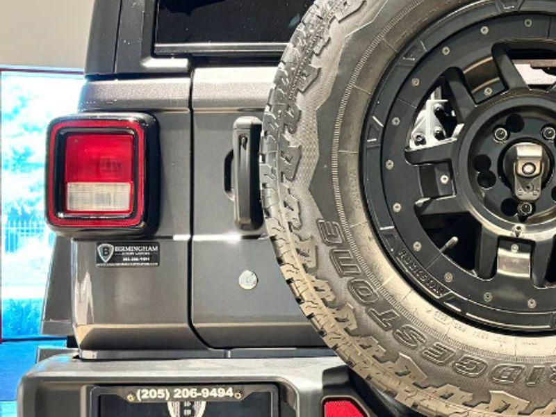 used 2018 Jeep Wrangler Unlimited car, priced at $18,999