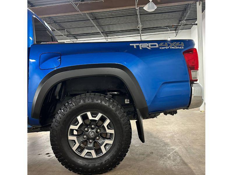 used 2017 Toyota Tacoma car, priced at $24,999