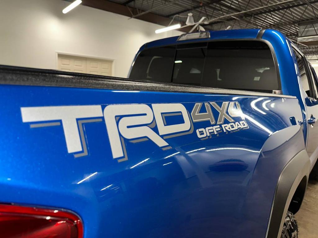 used 2017 Toyota Tacoma car, priced at $24,999