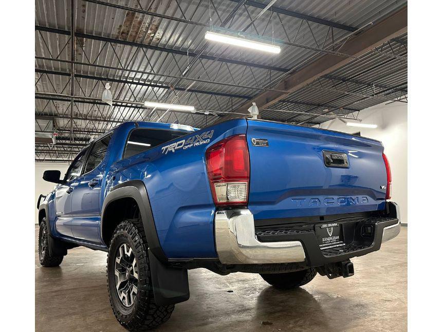 used 2017 Toyota Tacoma car, priced at $24,999