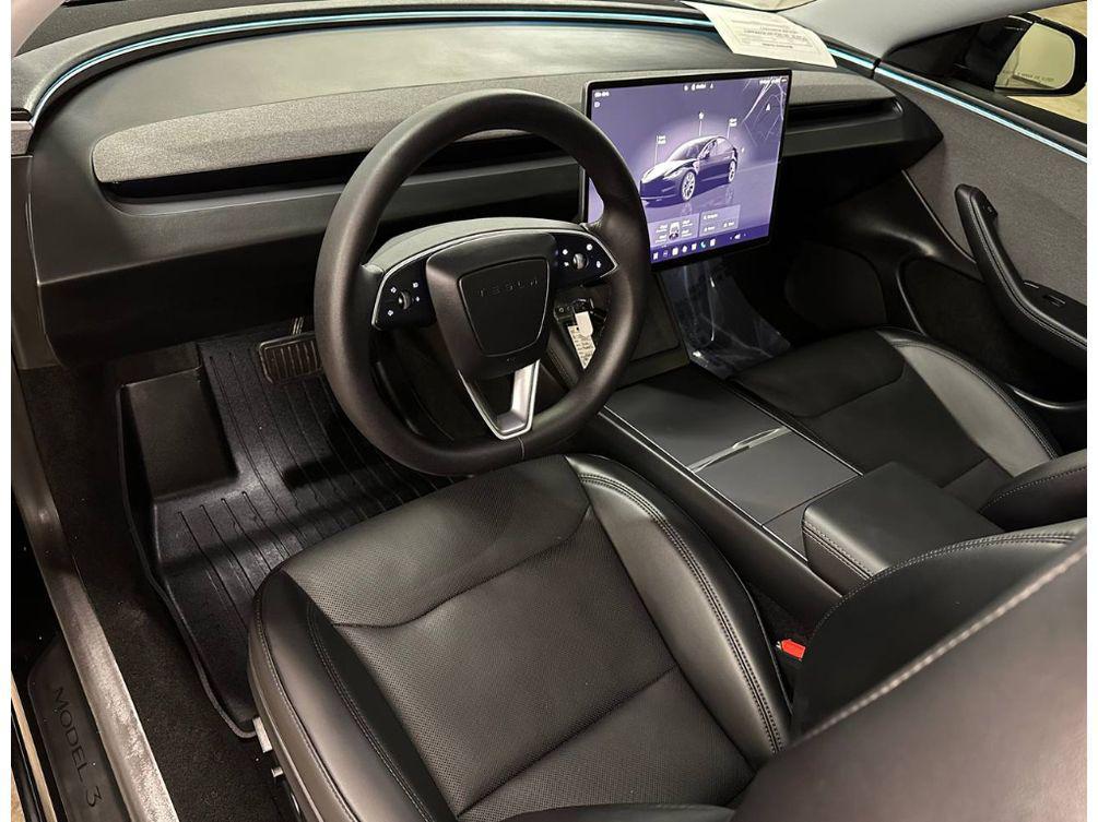 used 2024 Tesla Model 3 car, priced at $34,999