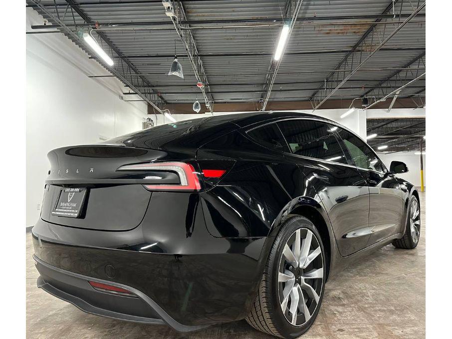 used 2024 Tesla Model 3 car, priced at $34,999