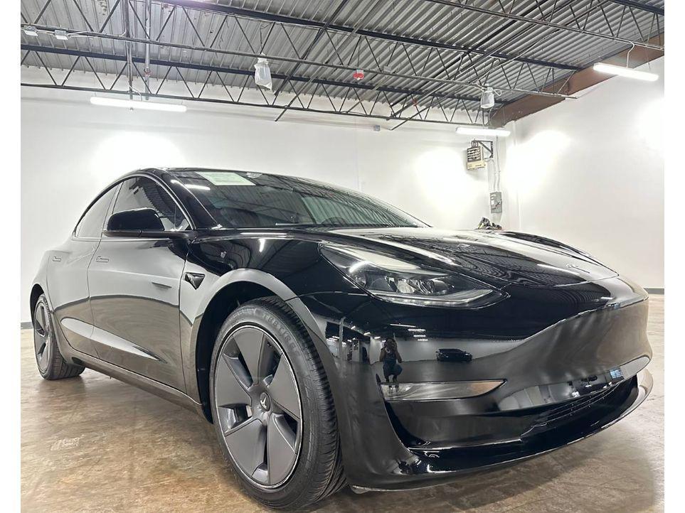 used 2023 Tesla Model 3 car, priced at $20,499