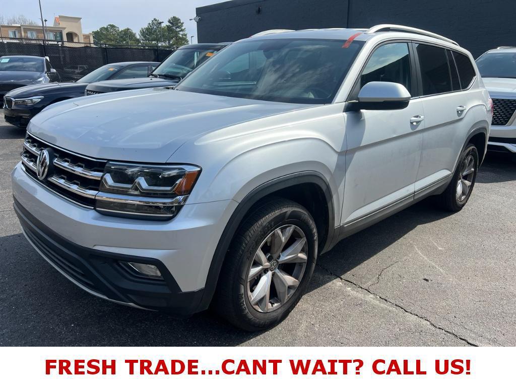 used 2018 Volkswagen Atlas car, priced at $12,425