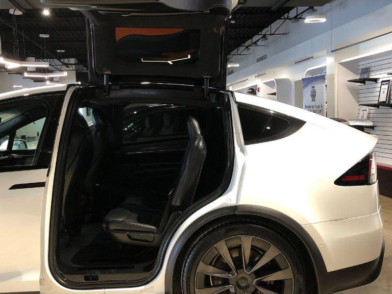 used 2022 Tesla Model X car, priced at $51,999