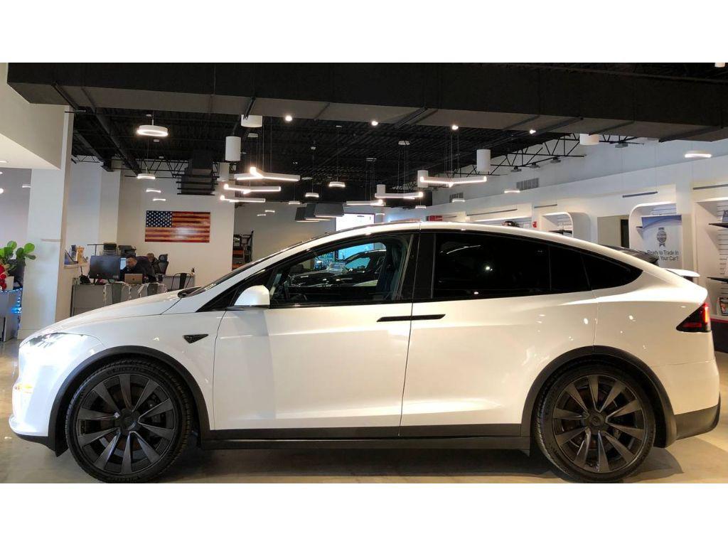 used 2022 Tesla Model X car, priced at $51,999