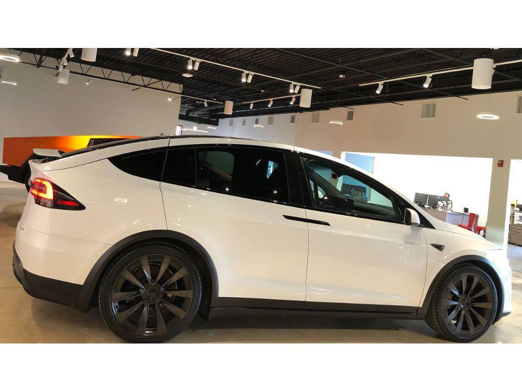 used 2022 Tesla Model X car, priced at $51,999