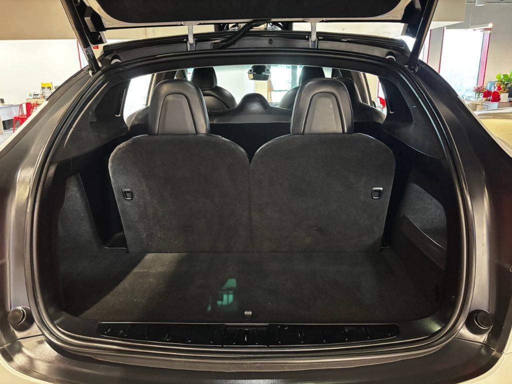 used 2022 Tesla Model X car, priced at $51,999