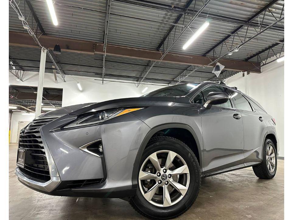 used 2018 Lexus RX 350L car, priced at $24,999