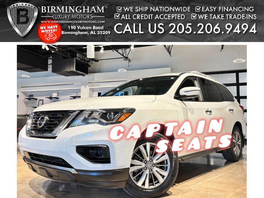 used 2020 Nissan Pathfinder car, priced at $13,999