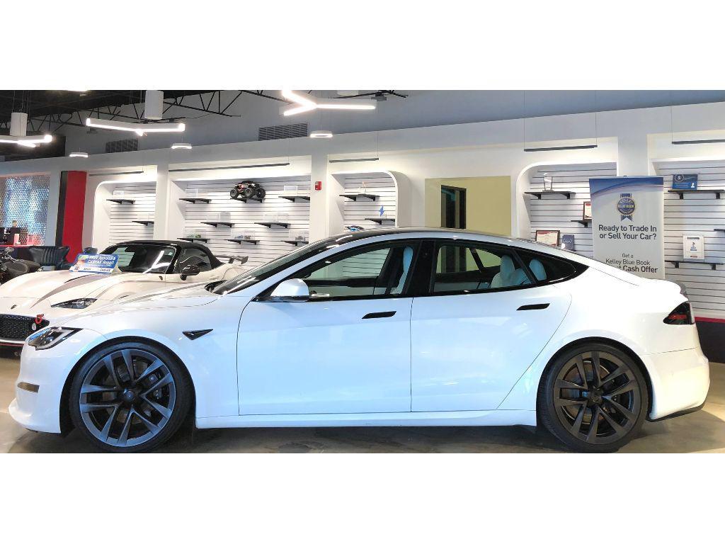 used 2022 Tesla Model S car, priced at $53,999