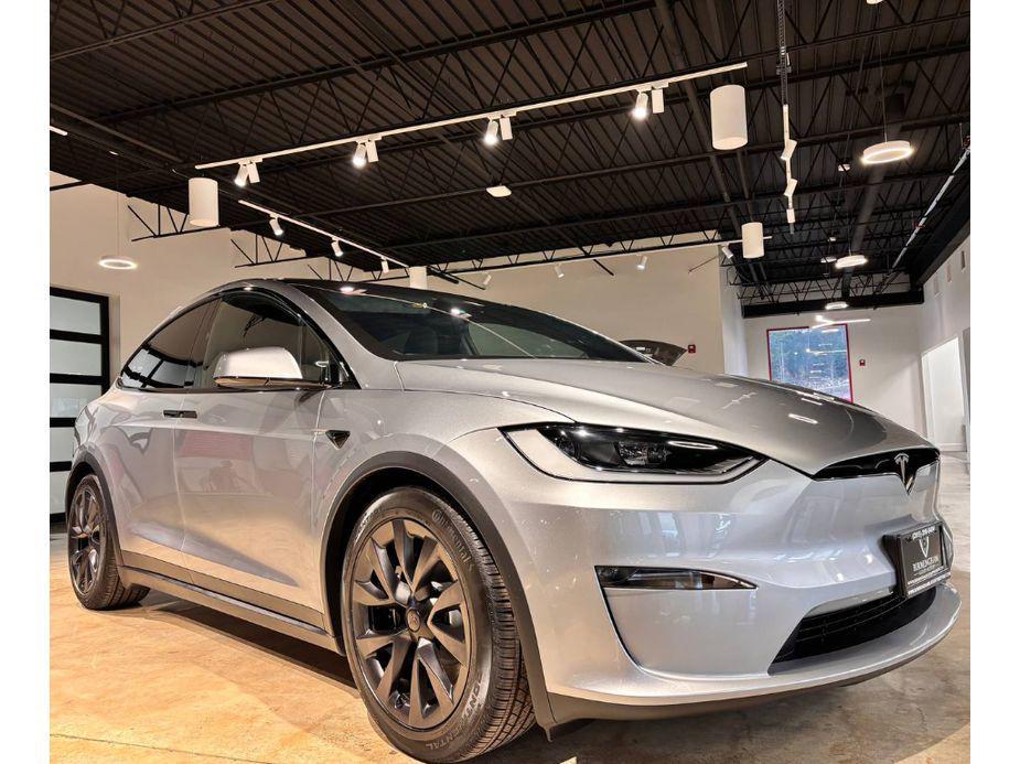 used 2025 Tesla Model X car, priced at $90,777