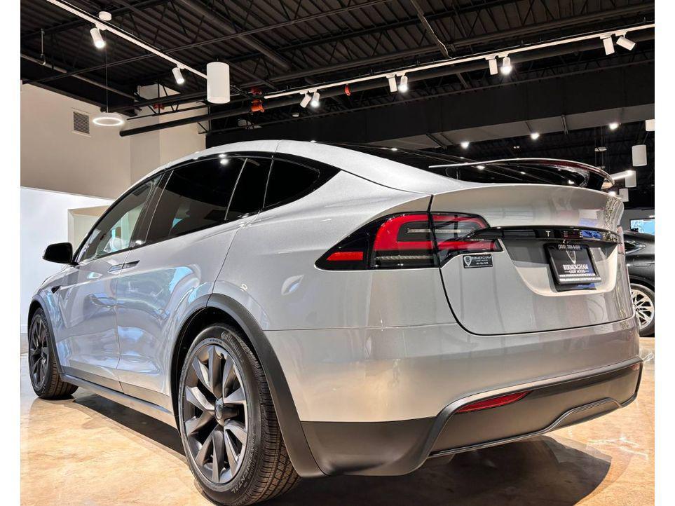 used 2025 Tesla Model X car, priced at $90,777