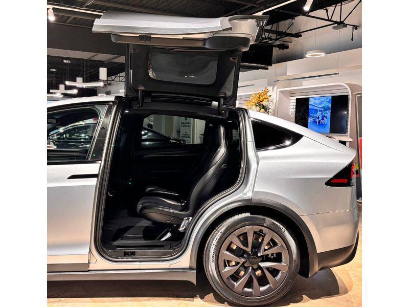 used 2025 Tesla Model X car, priced at $90,777