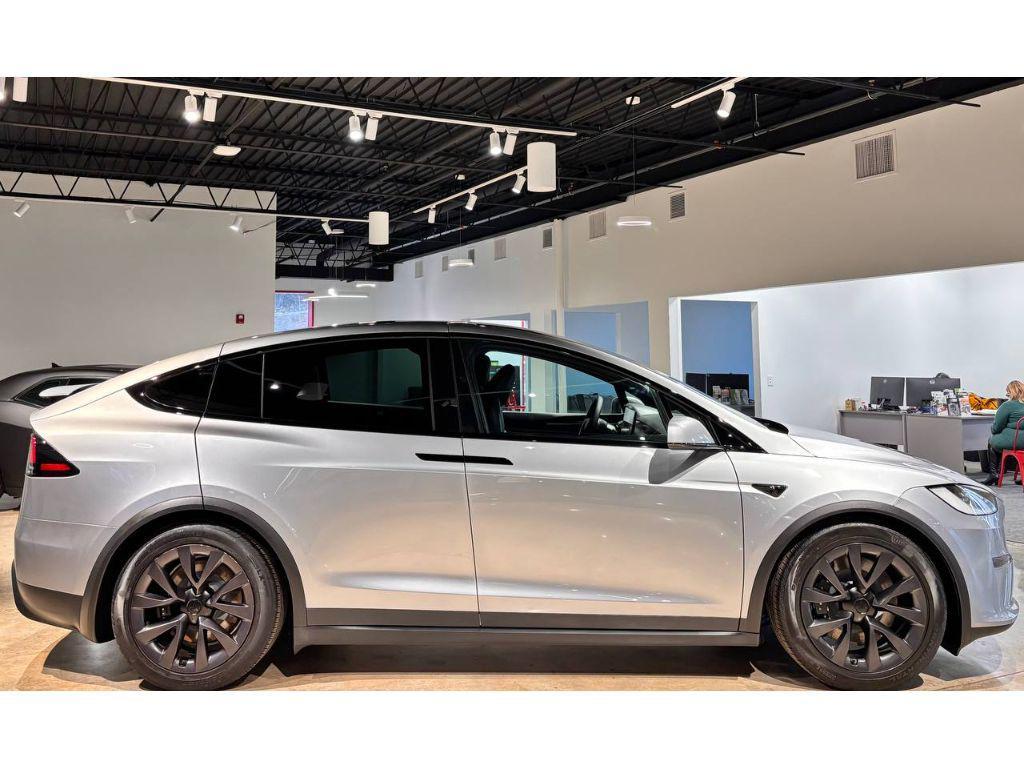 used 2025 Tesla Model X car, priced at $90,777