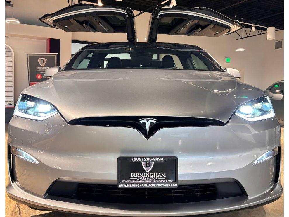 used 2025 Tesla Model X car, priced at $90,777