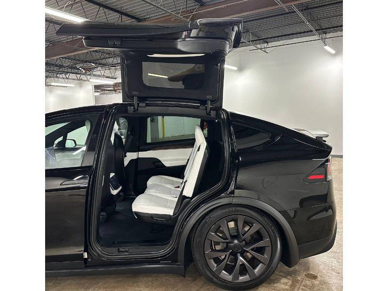 used 2024 Tesla Model X car, priced at $67,499