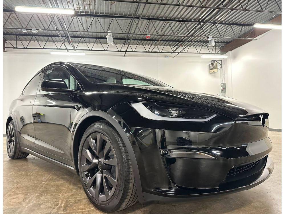 used 2024 Tesla Model X car, priced at $67,499