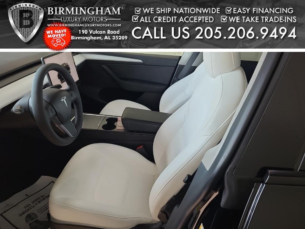 used 2023 Tesla Model Y car, priced at $23,999
