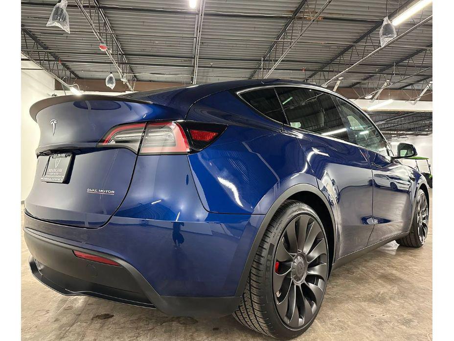 used 2025 Tesla Model Y car, priced at $38,444