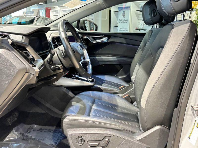 used 2023 Audi Q4 e-tron car, priced at $22,999