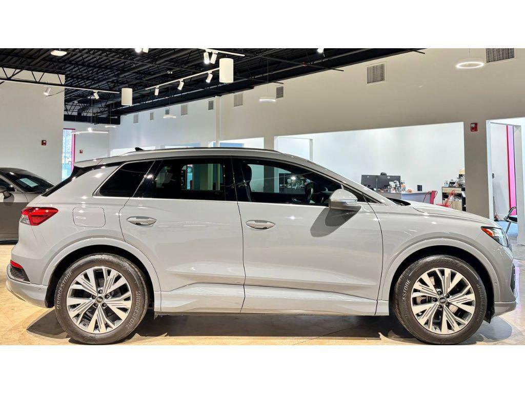 used 2023 Audi Q4 e-tron car, priced at $22,999