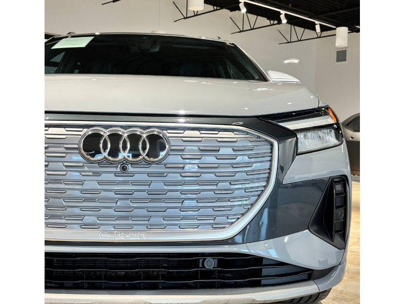 used 2023 Audi Q4 e-tron car, priced at $22,999