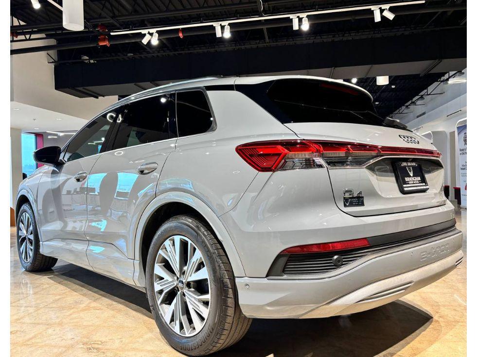 used 2023 Audi Q4 e-tron car, priced at $22,999