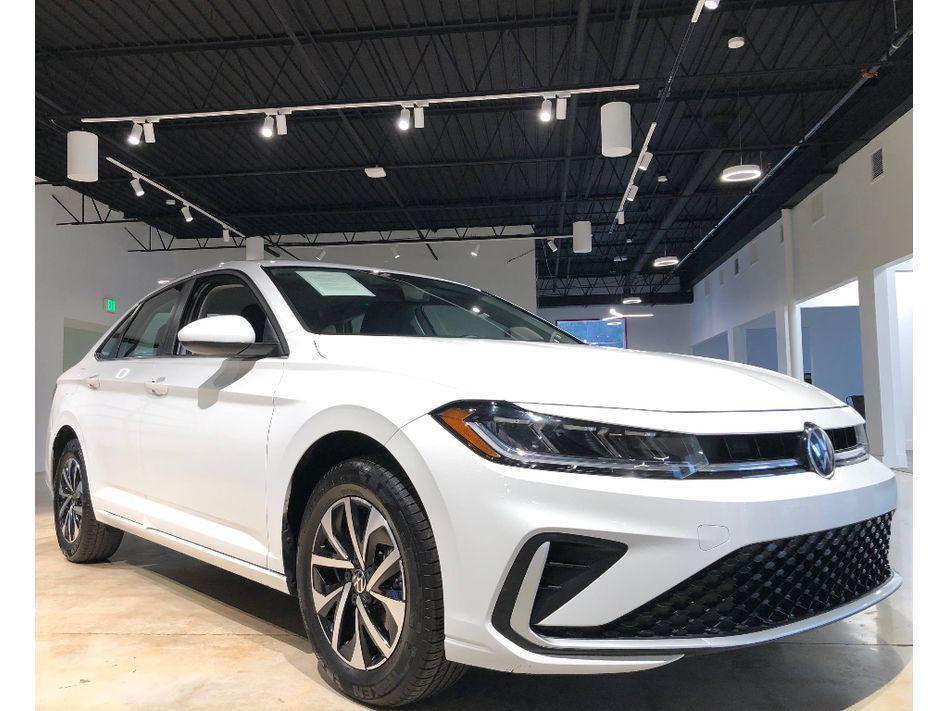 used 2025 Volkswagen Jetta car, priced at $18,225