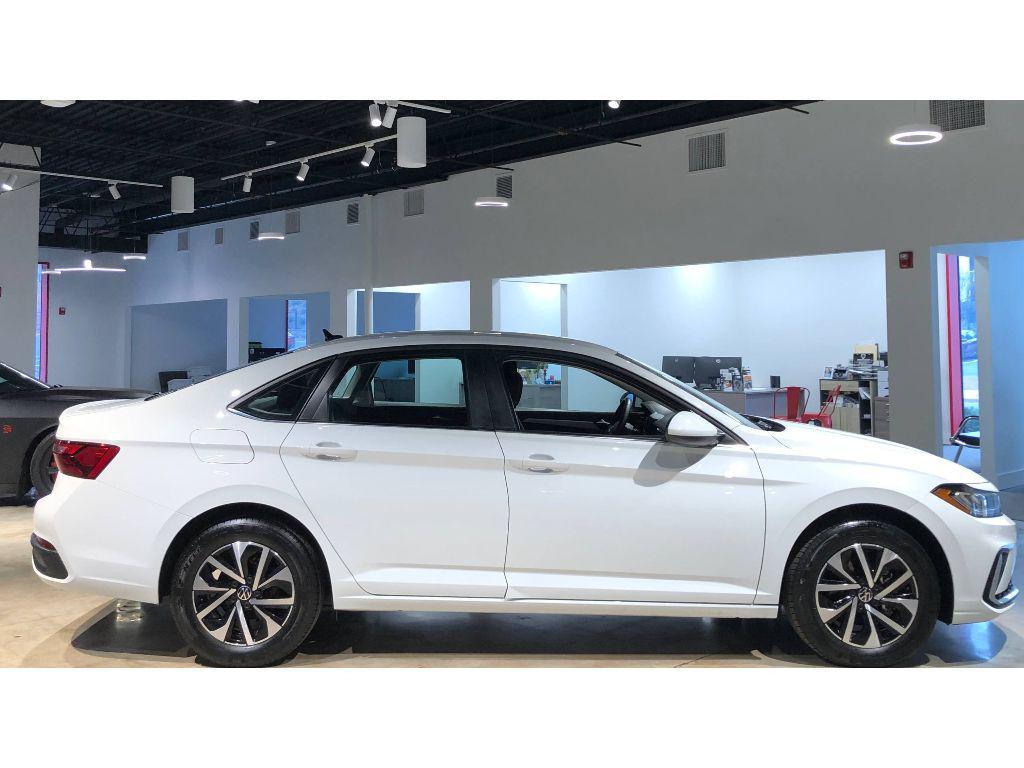 used 2025 Volkswagen Jetta car, priced at $18,225