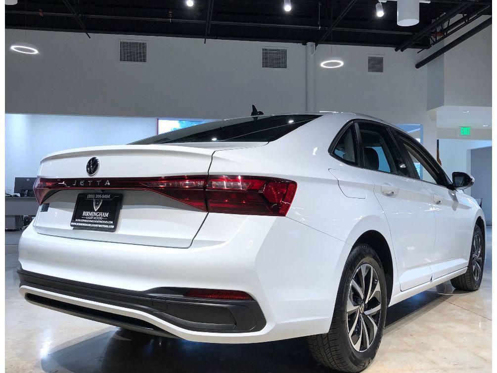 used 2025 Volkswagen Jetta car, priced at $18,225